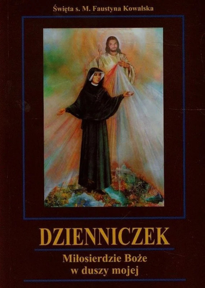 Dzienniczek. Miłosierdzie Boże w duszy mojej (opr. mk.)