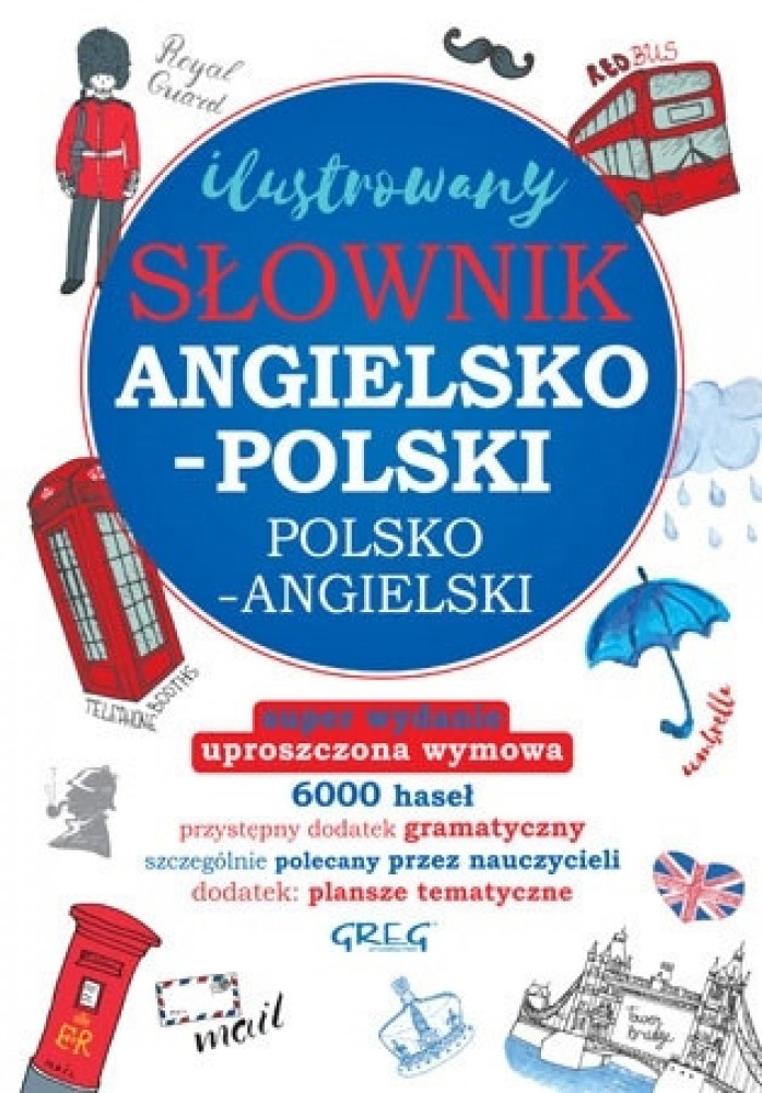 Ilustrowany słownik angielsko-polski, polsko-angielski