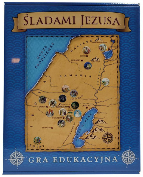 Śladami Jezusa. Gra edukacyjna : Gry i zabawy