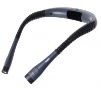 Lampka do czytania książek na szyję - latarka LED na akumulator, USB-C