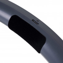 Lampka do czytania książek na szyję - latarka LED na akumulator, USB-C