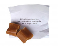 Krówka Świętej Rity o smaku różanym, 500 g