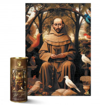 Puzzle Św. Franciszek z Asyżu, 500 elementów - Chrizzle : Dla dzieci i dorosłych
