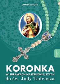 Koronka w sprawach najtrudniejszych do św. Judy Tadeusza