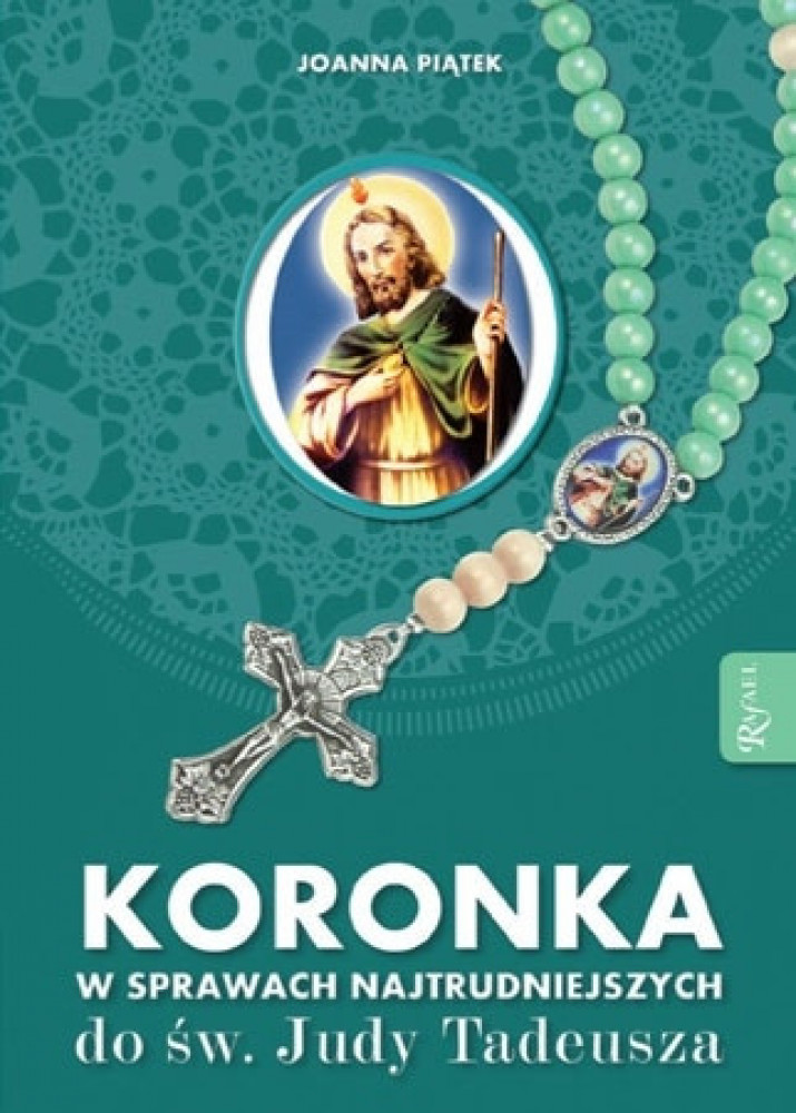 Koronka w sprawach najtrudniejszych do św. Judy Tadeusza