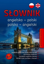 Słownik angielsko-polski, polsko-angielski 3w1 (SP/liceum/technikum)