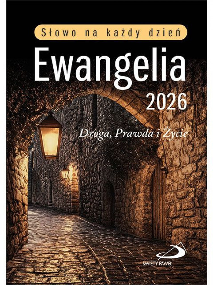 Ewangelia 2026. Słowo na każdy dzień - mały format, opr. miękka