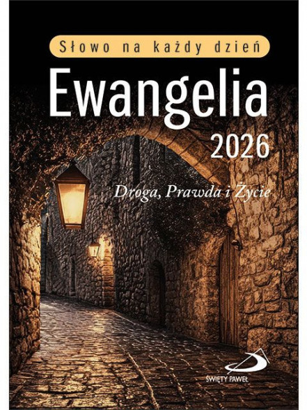 Ewangelia 2026. Słowo na każdy dzień - mały format, opr. miękka
