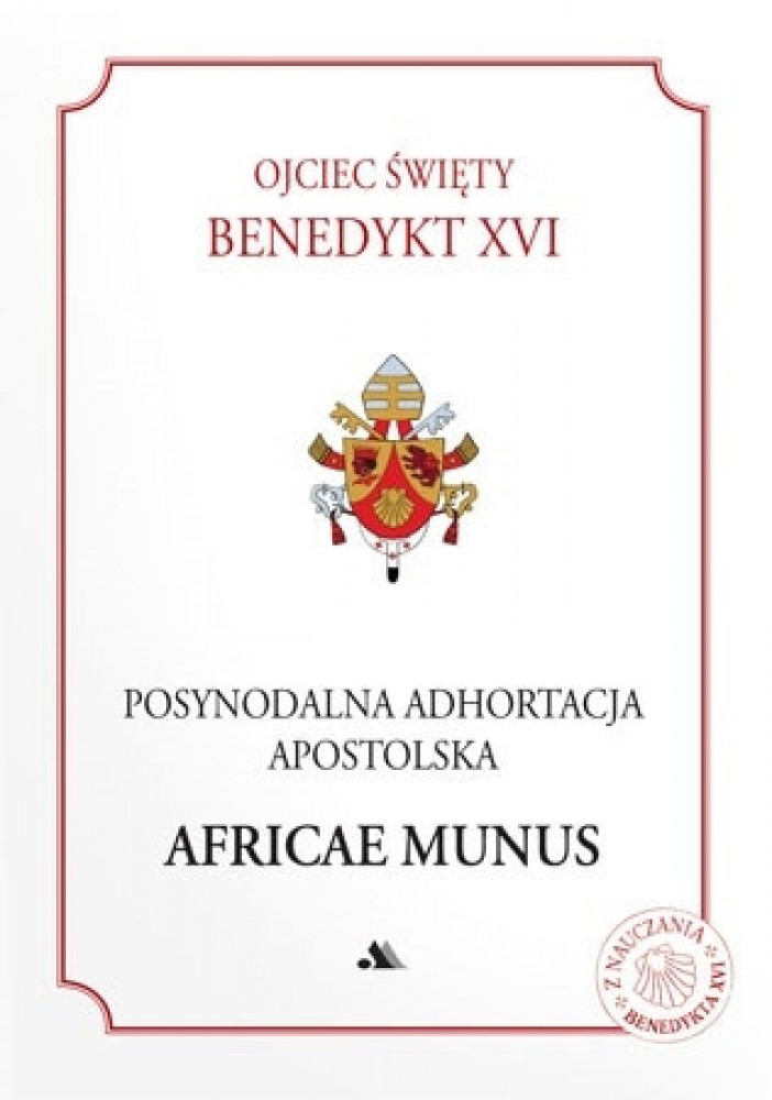 Posynodalna Adhortacja Apostolska Africae Munus : Nauczanie Kościoła