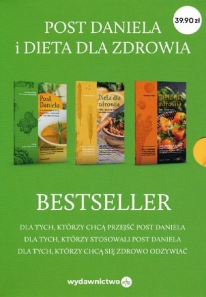 Post Daniela i dieta dla zdrowia. Komplet