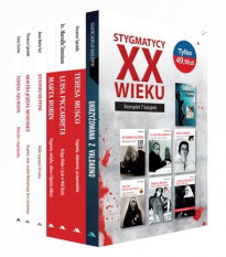 Stygmatycy XX wieku. Komplet 7 książek