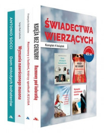 Świadectwa wierzących. Komplet 4 książek