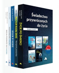 Świadectwa przywróconych do życia. Komplet 5 książek