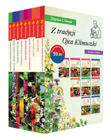 Z tradycji Ojca Klimuszki. Komplet 9 książek
