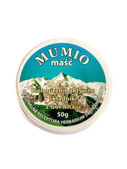 Maść Mumio 50 g