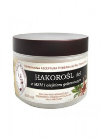 Hakorośl żel z MSM i olejkiem golteriowym 250 ml
