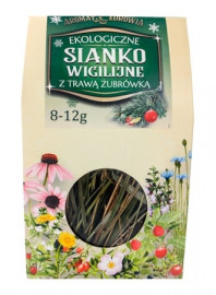 Ekologiczne sianko wigilijne z trawą żubrówką 8-12 g