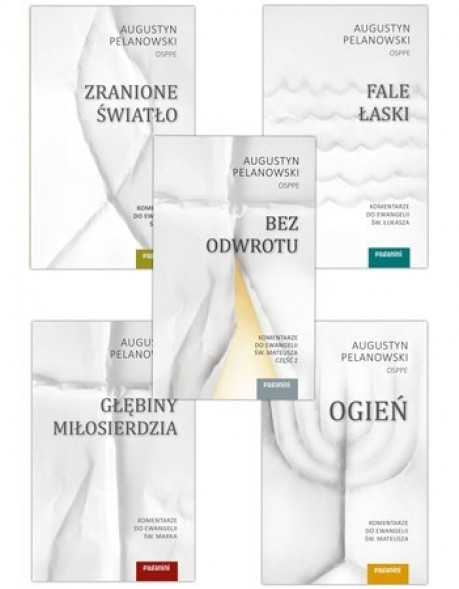 Komentarze do Ewangelii. Komplet 5 książek