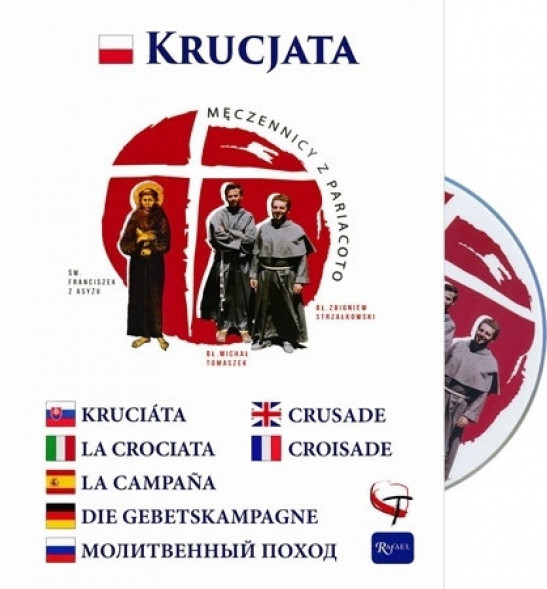 Krucjata. Męczennicy z Pariacoto. Film DVD