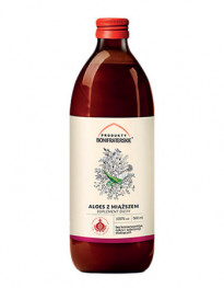 Aloes z miąższem. Suplement diety, 500 ml