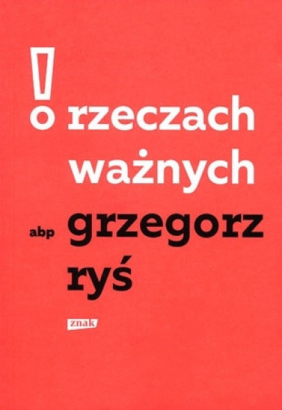 O rzeczach ważnych