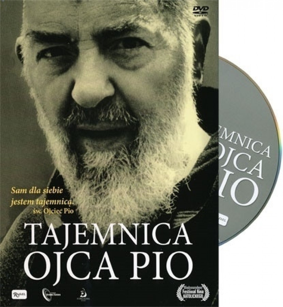 Tajemnica Ojca Pio. Film DVD