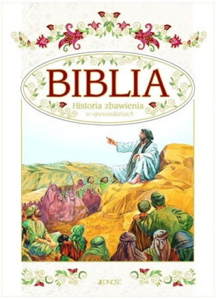 Biblia. Historia zbawienia w opowiadaniach (etui z okienkiem)