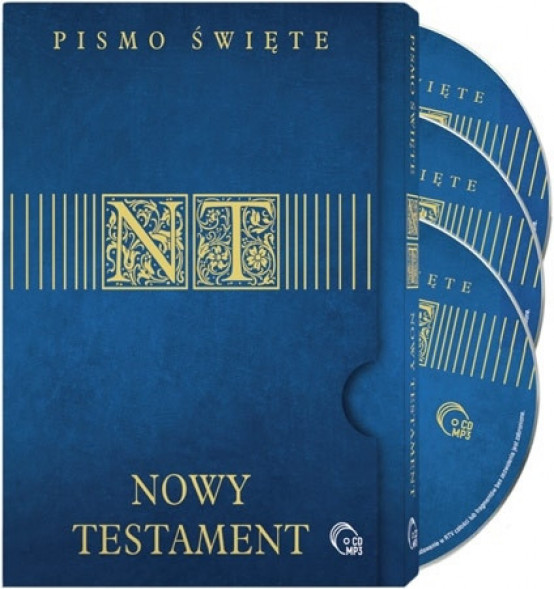Nowy Testament. Audiobook