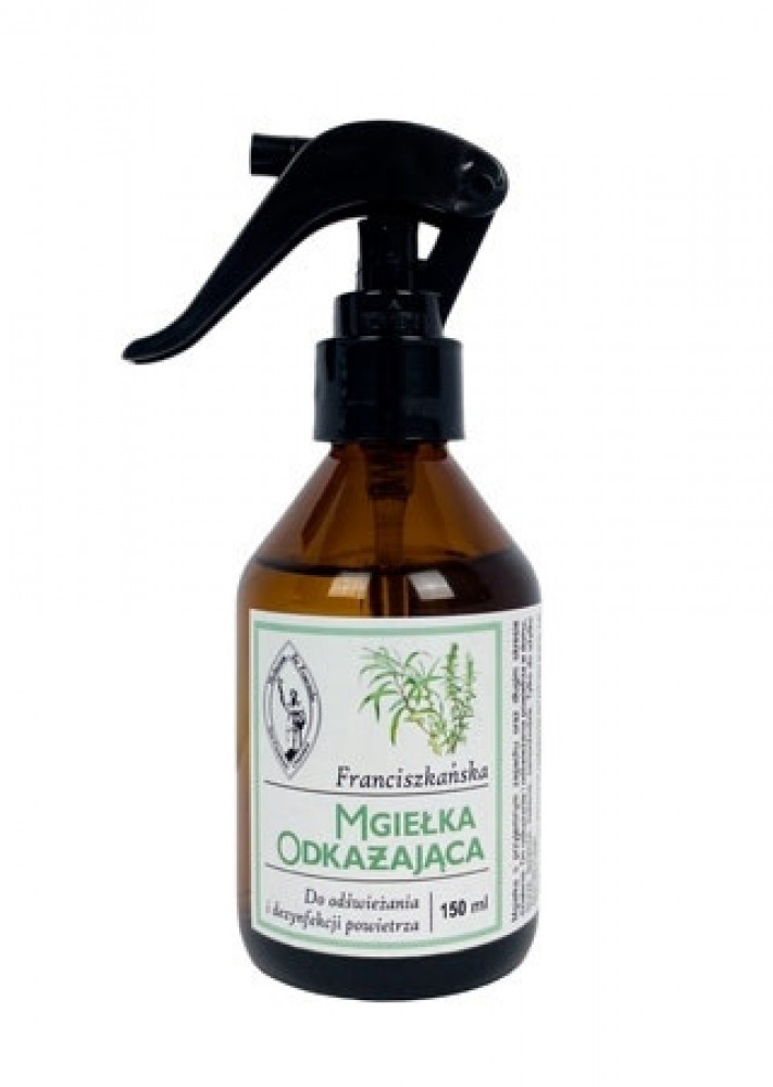 Franciszkańska Mgiełka Odkażająca, 150 ml