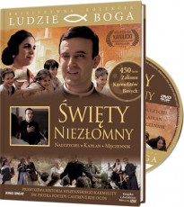 Święty Niezłomny. Książeczka z płytą DVD