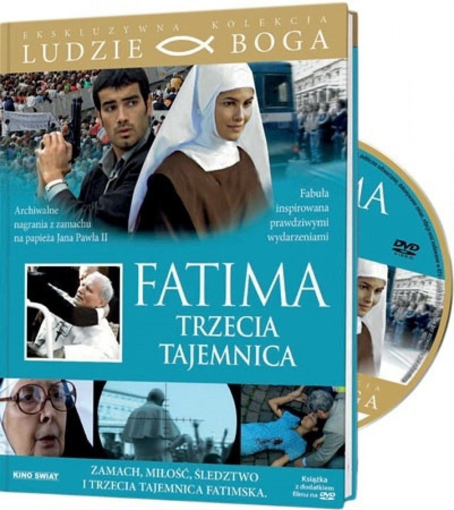 Fatima. Trzecia Tajemnica. Książeczka z płytą DVD