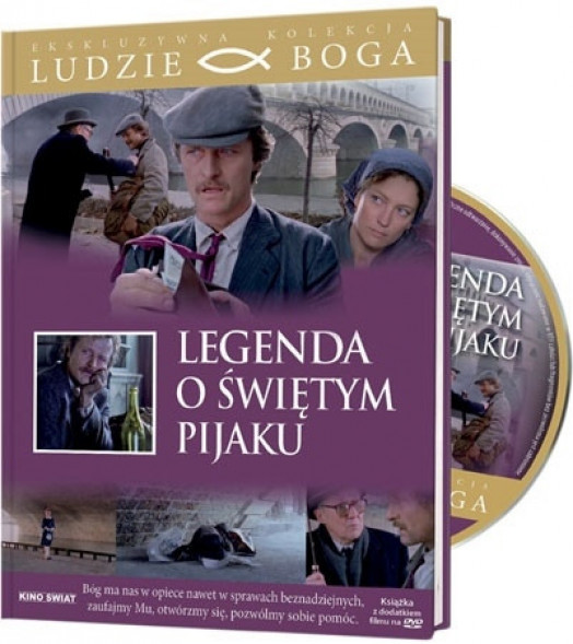 Legenda o świętym pijaku. Książeczka z płytą DVD