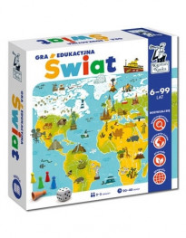Świat. Gra edukacyjna