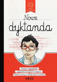 Nowe dyktanda. Szkoła podstawowa klasy 1-3