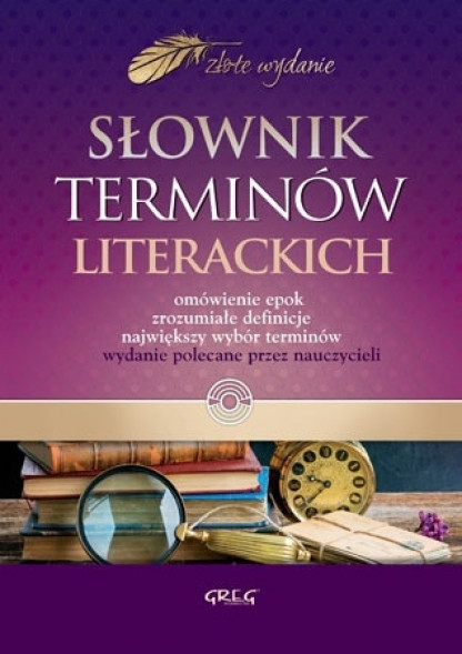 Słownik terminów literackich
