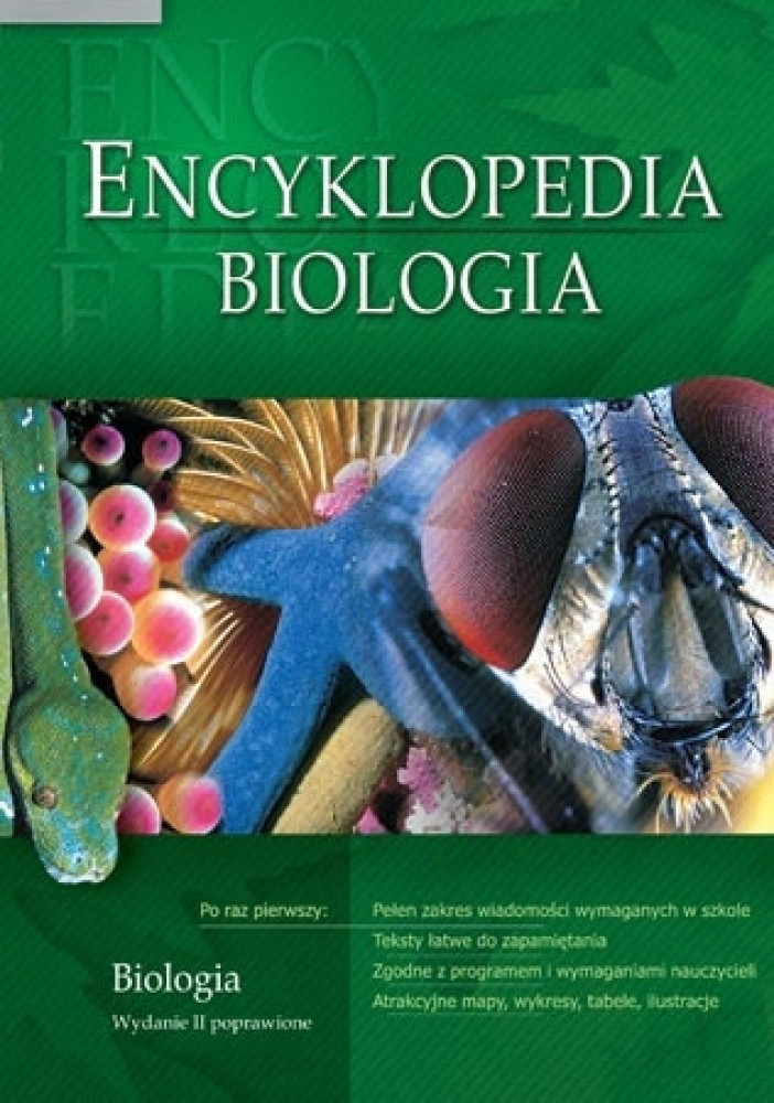 Encyklopedia szkolna. Biologia