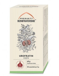 Urofratin Forte. Suplement diety, 60 g : Preparaty ziołowe