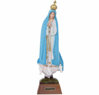 Figurka Matki Bożej Fatimskiej. Higroskopijna
