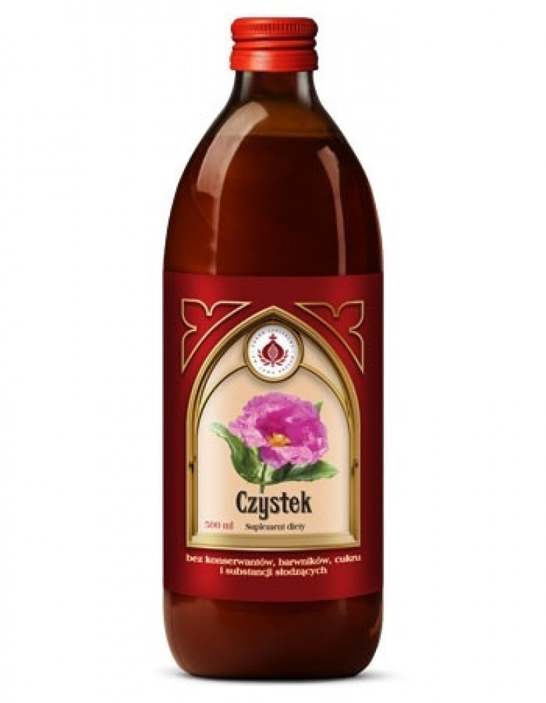Czystek, sok. Suplement diety, 500 ml