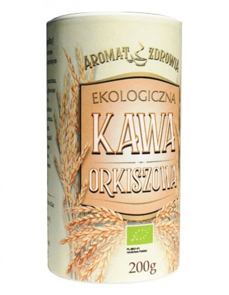 Ekologiczna kawa orkiszowa, 200 g
