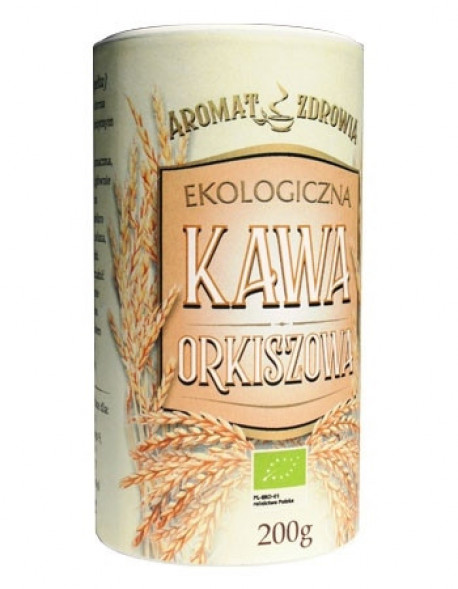 Ekologiczna kawa orkiszowa, 200 g