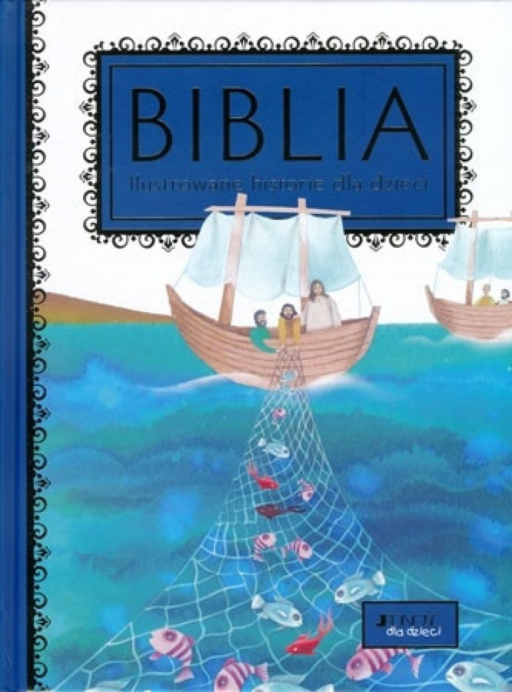 Biblia. Ilustrowane historie dla dzieci