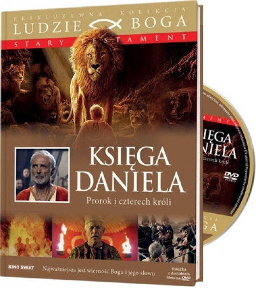 Księga Daniela. Prorok i czterech króli. Książeczka z płytą DVD
