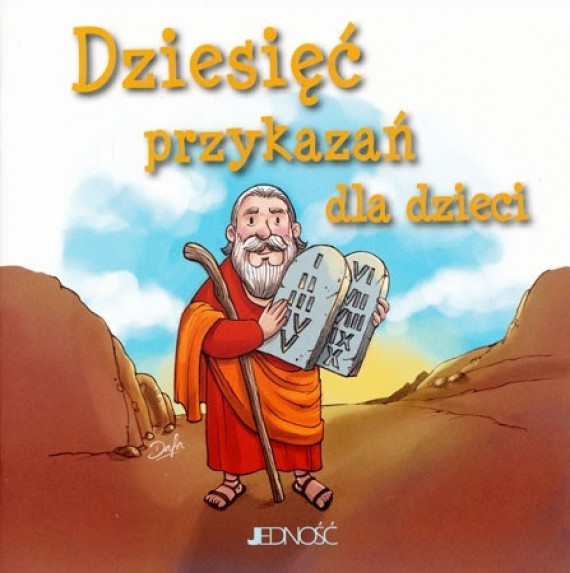 Dziesięć przykazań dla dzieci