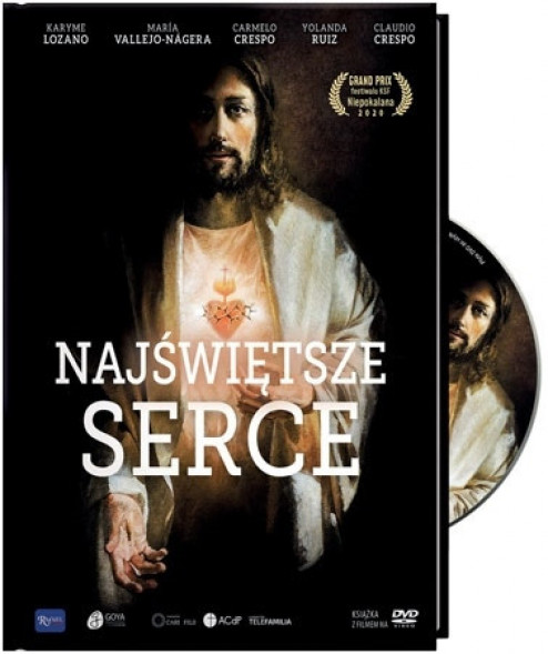 Najświętsze Serce. Książeczka z filmem DVD