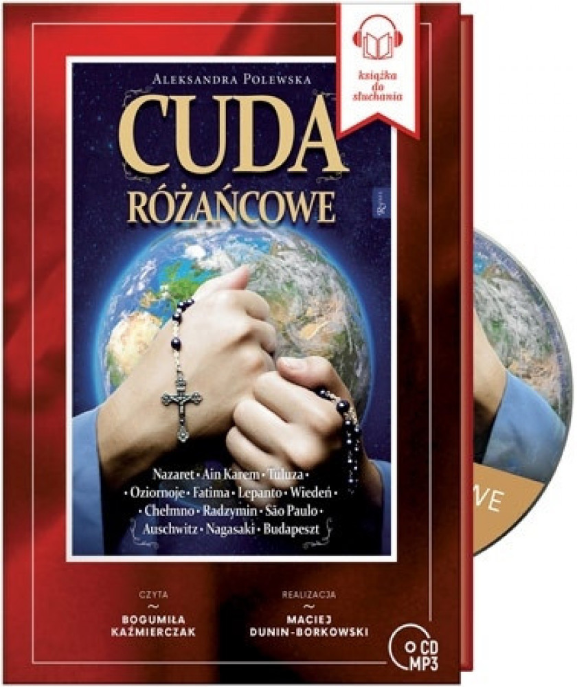 Cuda różańcowe. Audiobook