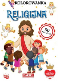 Kolorowanka religijna (nowe wyd.)