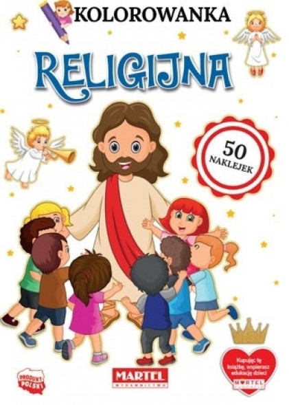 Kolorowanka religijna (nowe wyd.)