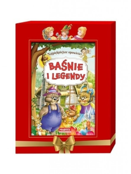 Baśnie i legendy. Najpiękniejsze opowieści - w etui
