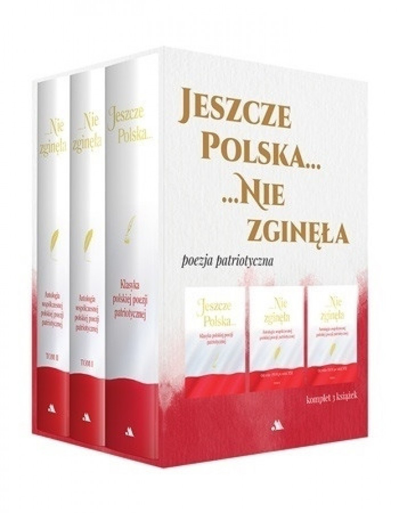 Jeszcze Polska nie zginęła. Komplet 3 książek